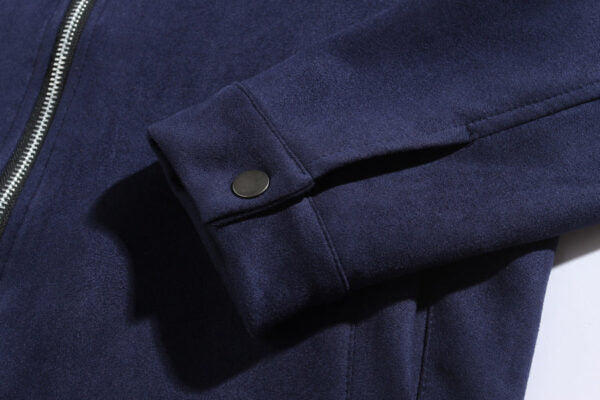 RL – Blouson aviateur en tricot double