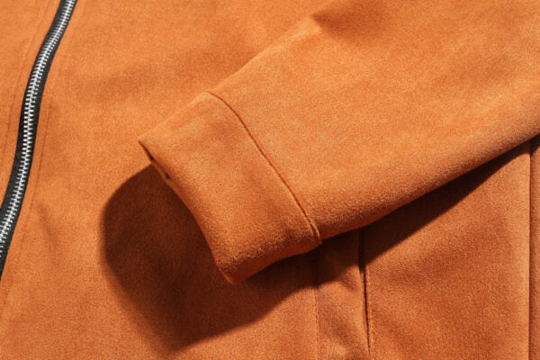 RL – Blouson aviateur en tricot double