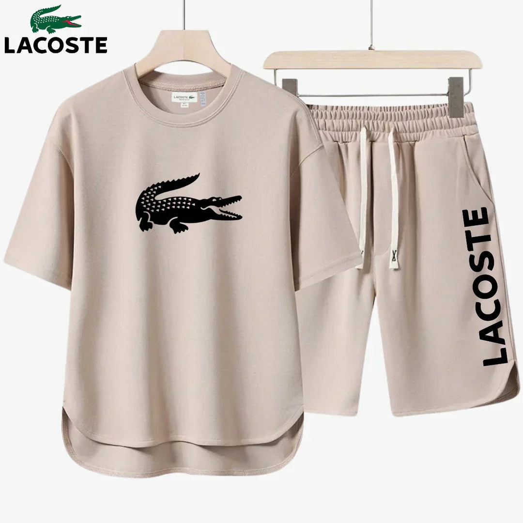 Ensemble T-shirt et Shorts Lacoste™ – Édition 2025