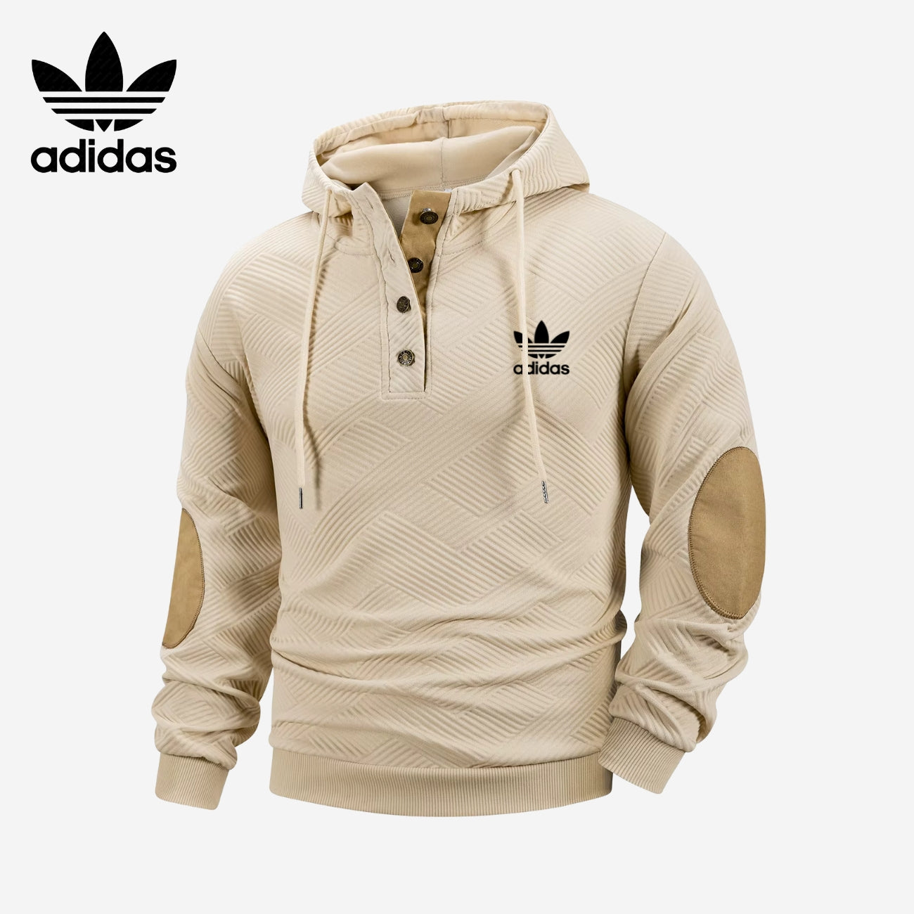AD – Hoodie à écusson Héritage