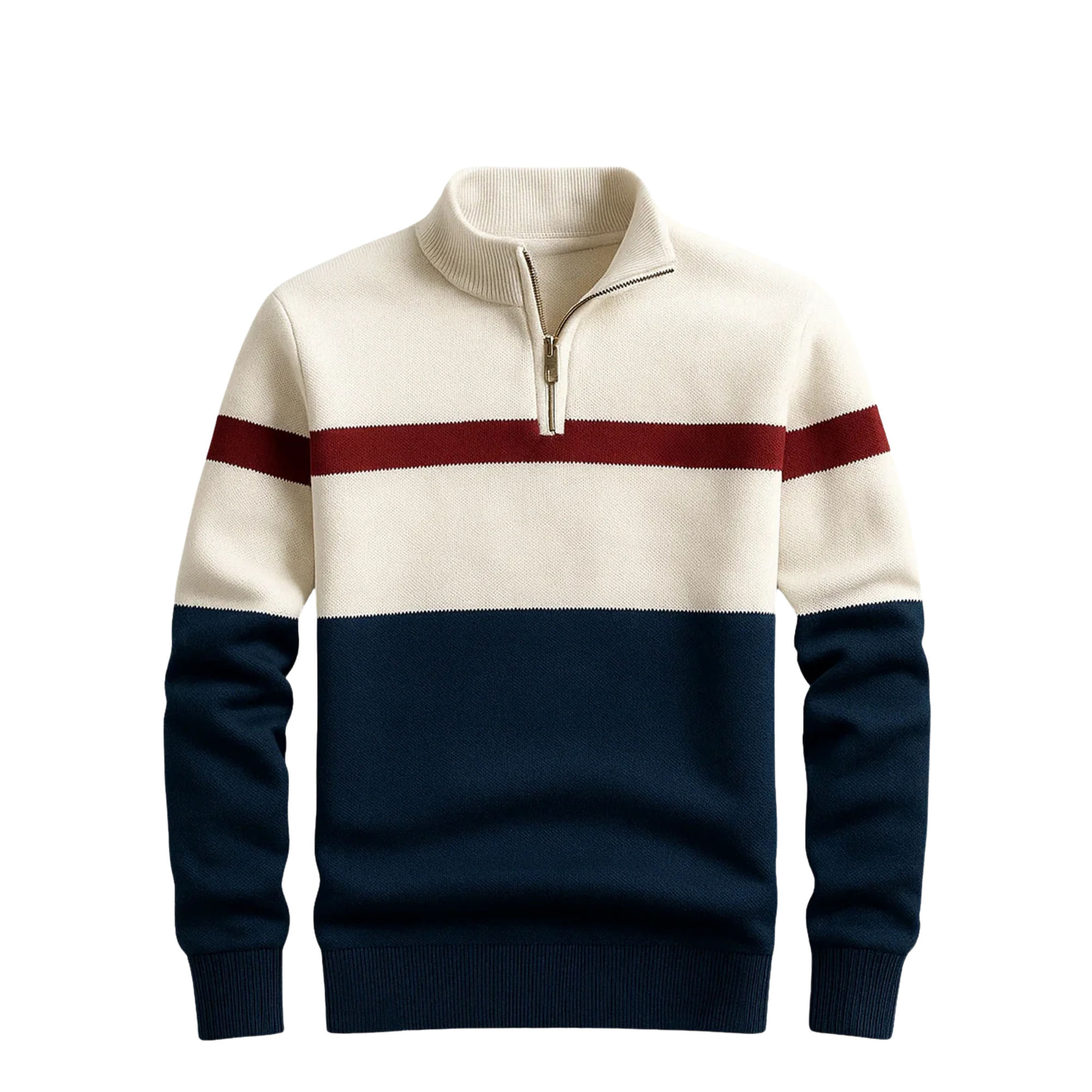 LC Heritage Stripe Quarter-Zip