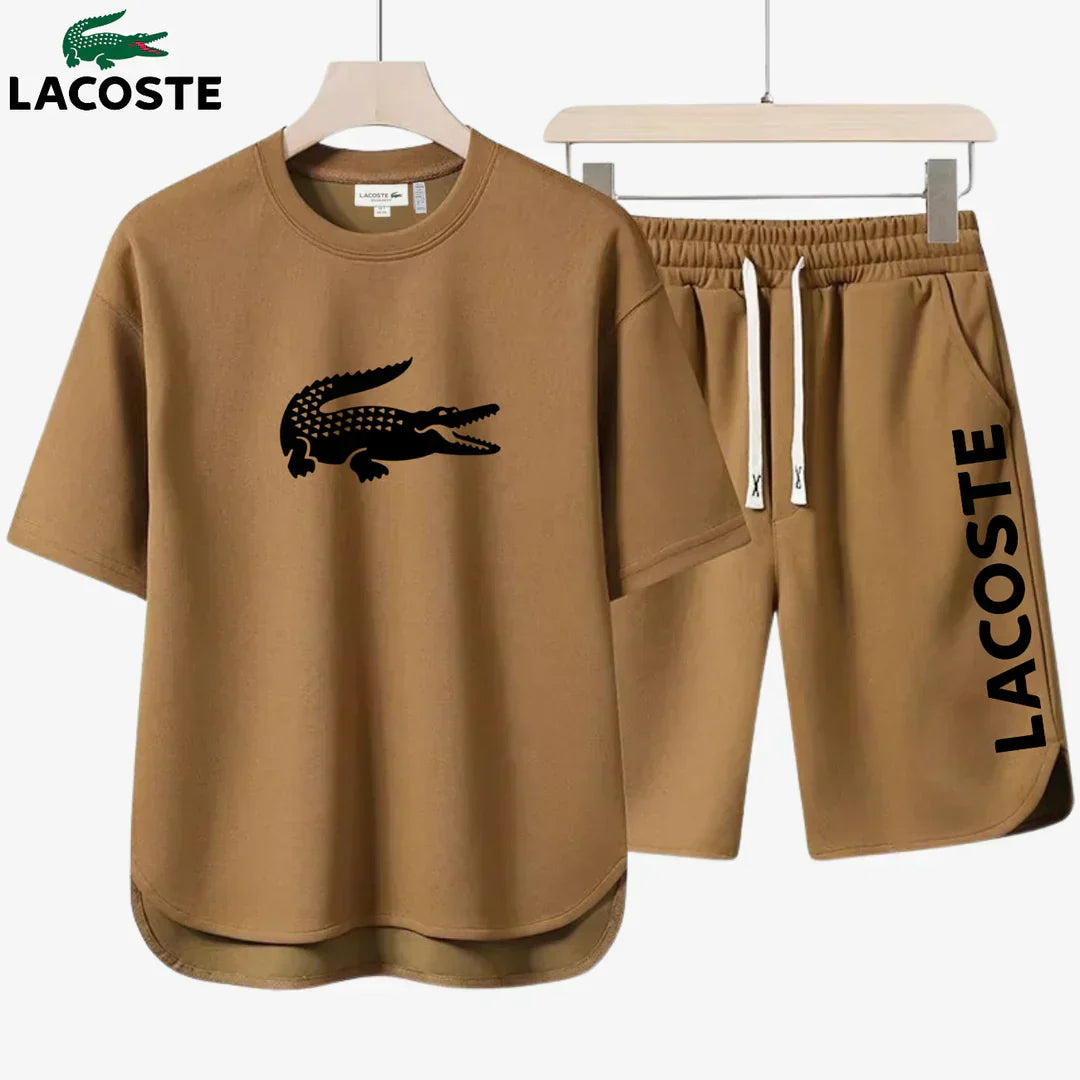 Ensemble T-shirt et Shorts Lacoste™ – Édition 2025