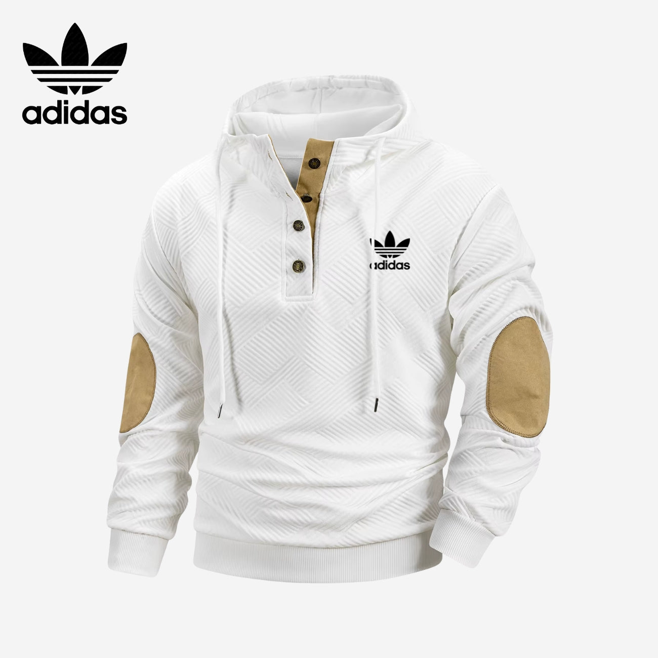 AD – Hoodie à écusson Héritage
