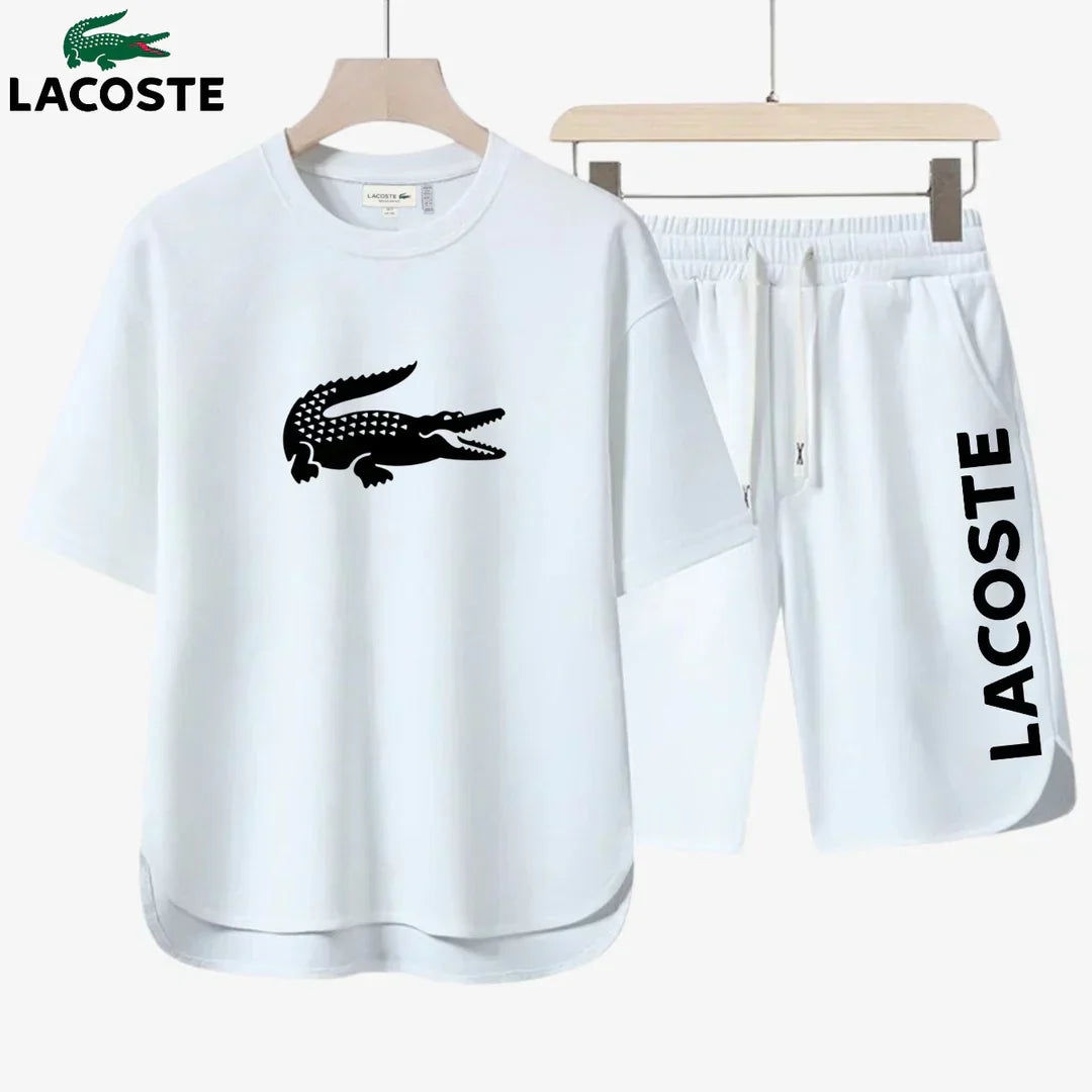 Ensemble T-shirt et Shorts Lacoste™ – Édition 2025