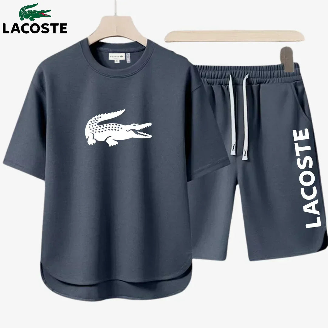 Ensemble T-shirt et Shorts Lacoste™ – Édition 2025
