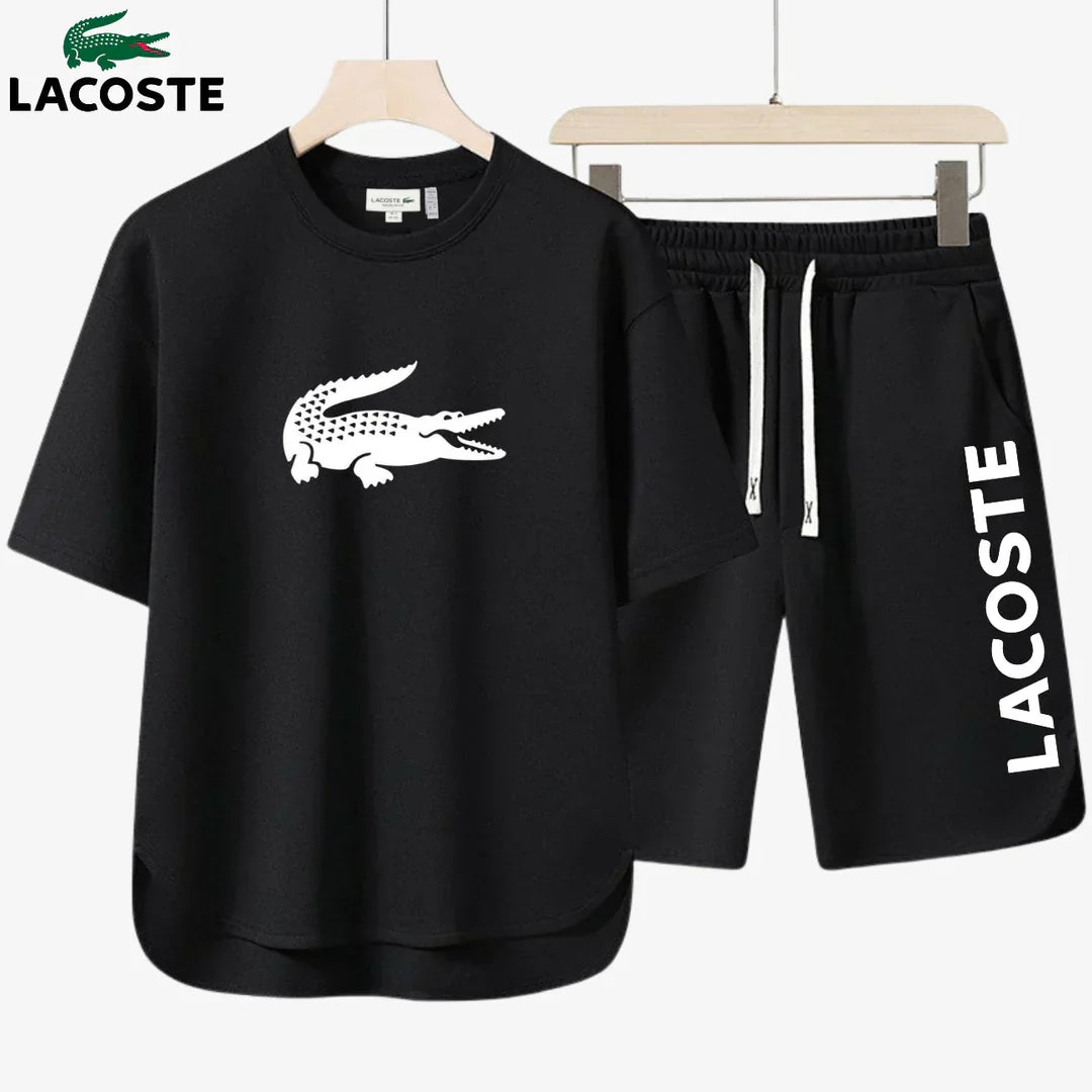 Ensemble T-shirt et Shorts Lacoste™ – Édition 2025