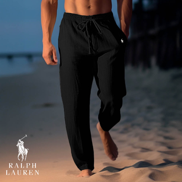 Pantalon RL en lin - Collection Solstice Luxe