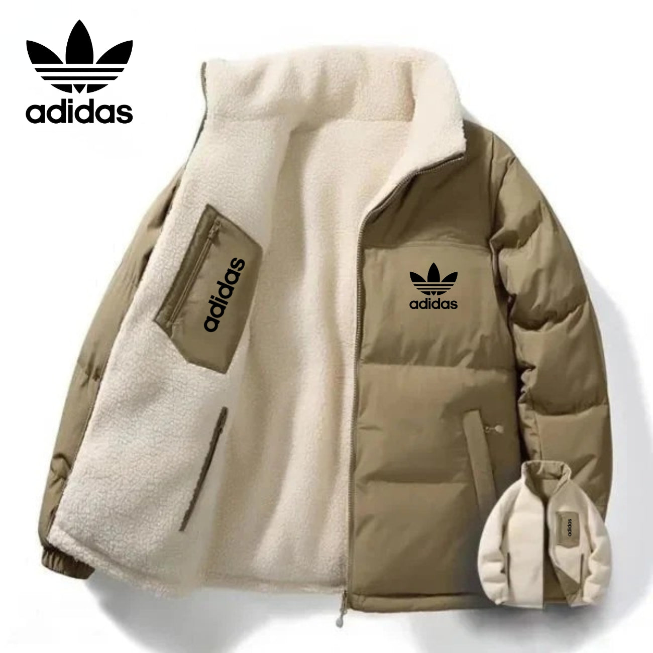 Veste d’hiver réversible || Soldes de liquidation