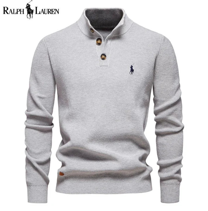 Pull boutonné RL™ : classique et élégant