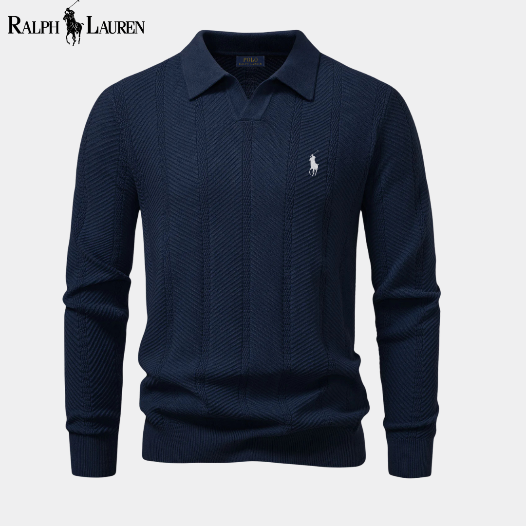 Ralph Lauren™ — Polo en maille à col V