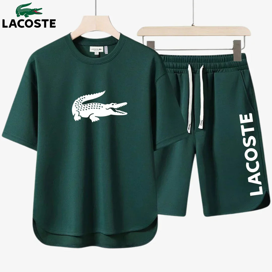 Ensemble T-shirt et Shorts Lacoste™ – Édition 2025