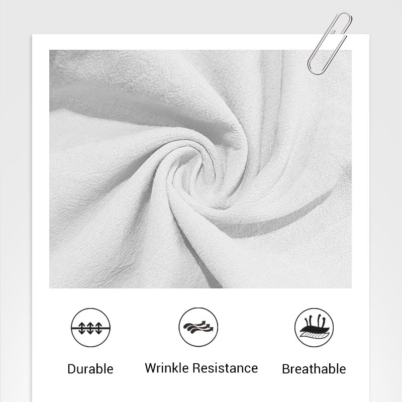 Ensemble deux pièces en coton pour hommes