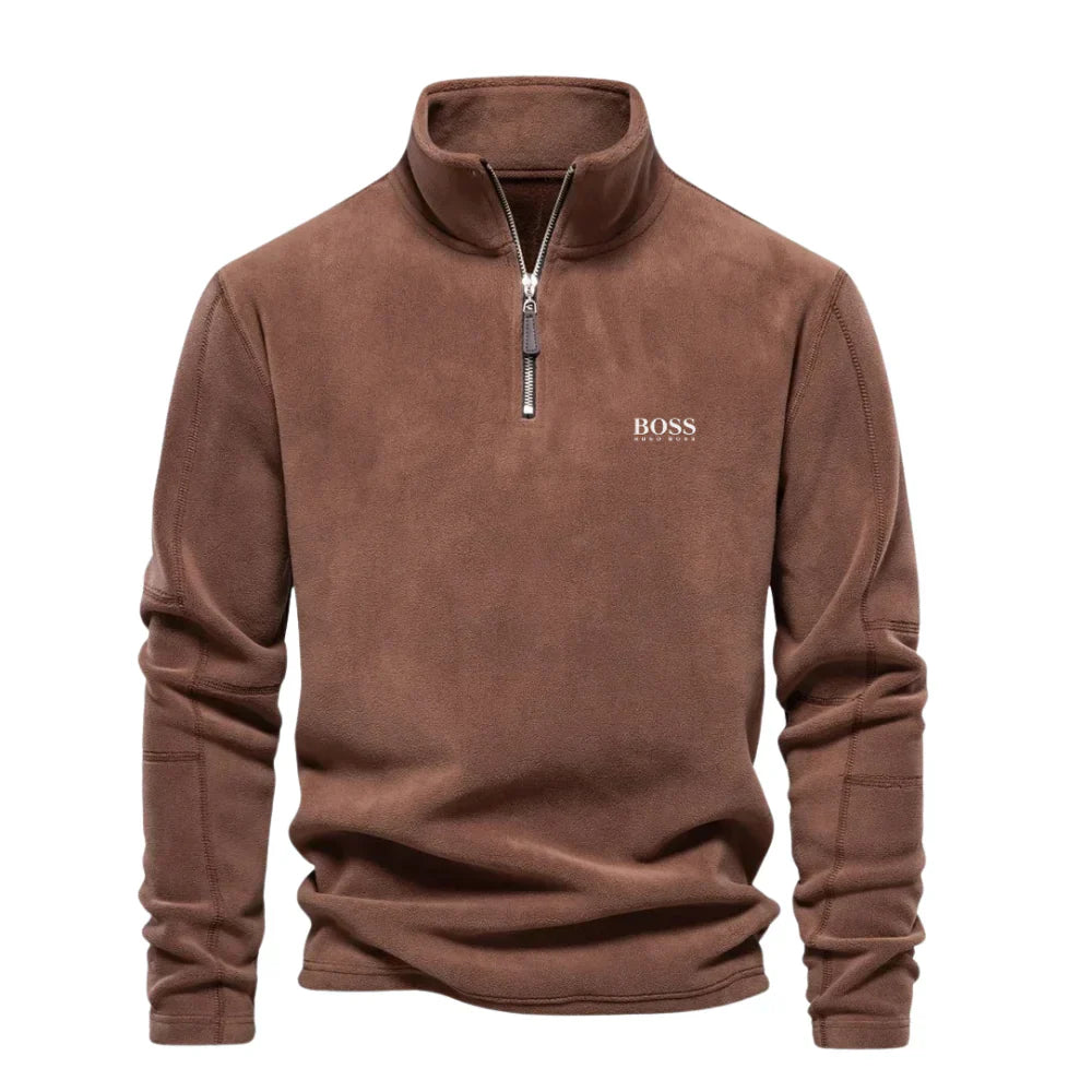 Pull polaire BOS™ Prestige à quart de zip