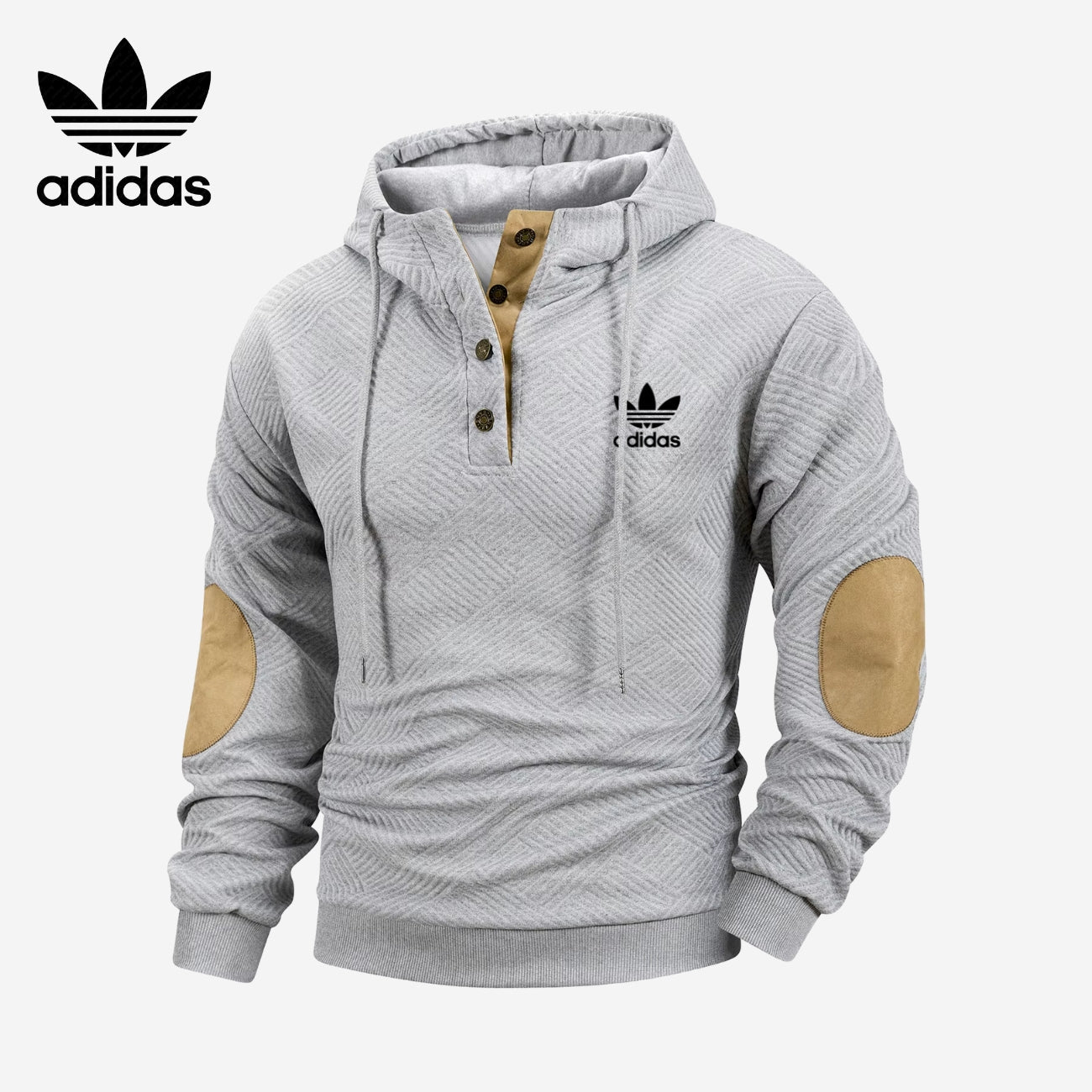 AD – Hoodie à écusson Héritage