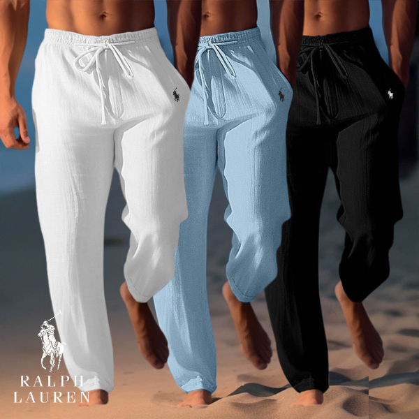 Pantalon RL en lin - Collection Solstice Luxe