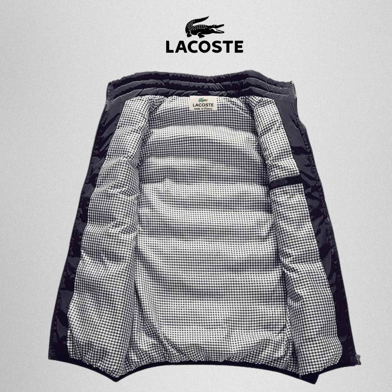 Veste LC matelassée haute performance