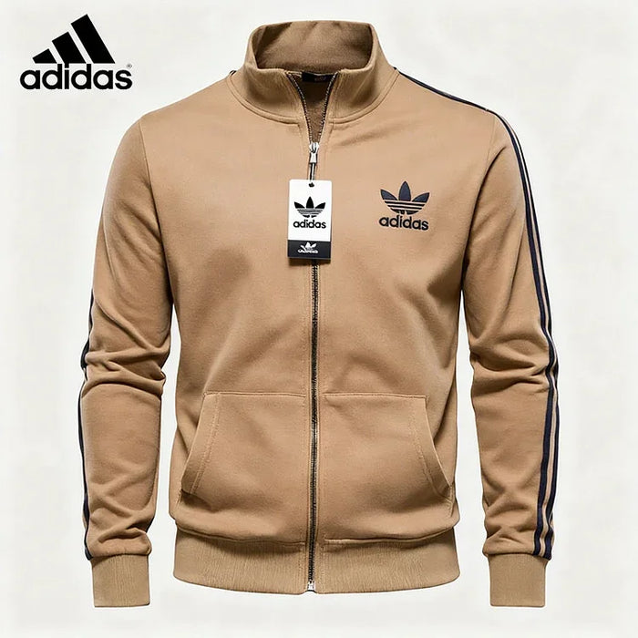 Veste Track classique à fermeture éclair complète || Offre spéciale