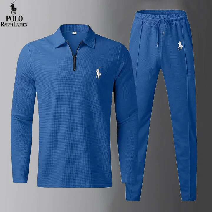 Ensemble pull 2 pièces pour homme - RL® Style décontracté