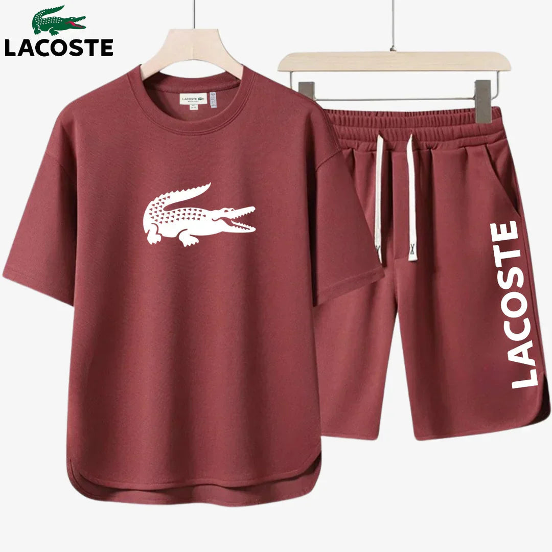 Ensemble T-shirt et Shorts Lacoste™ – Édition 2025