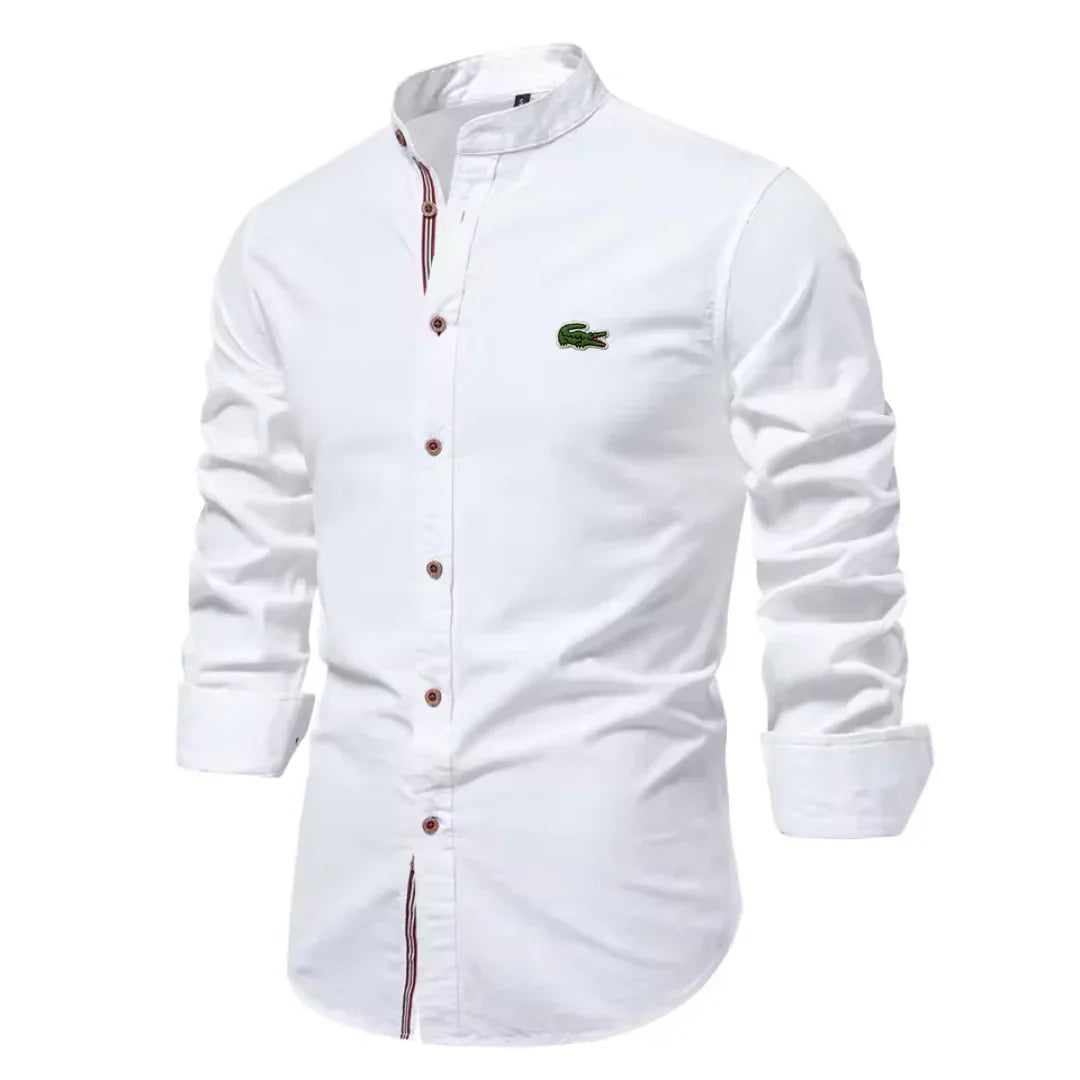 Chemise élégante à manches longues