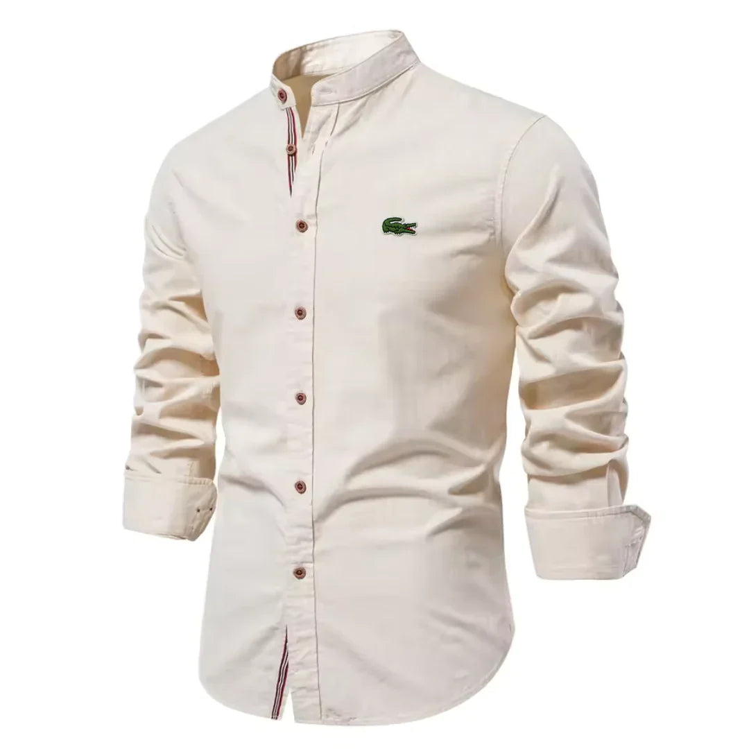 Chemise élégante à manches longues