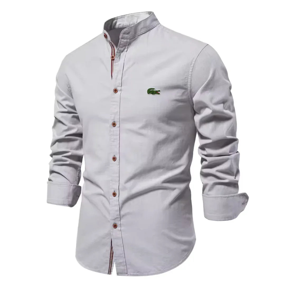 Chemise élégante à manches longues