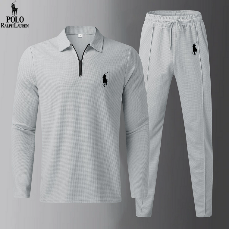 Ensemble pull 2 pièces pour homme - RL® Style décontracté