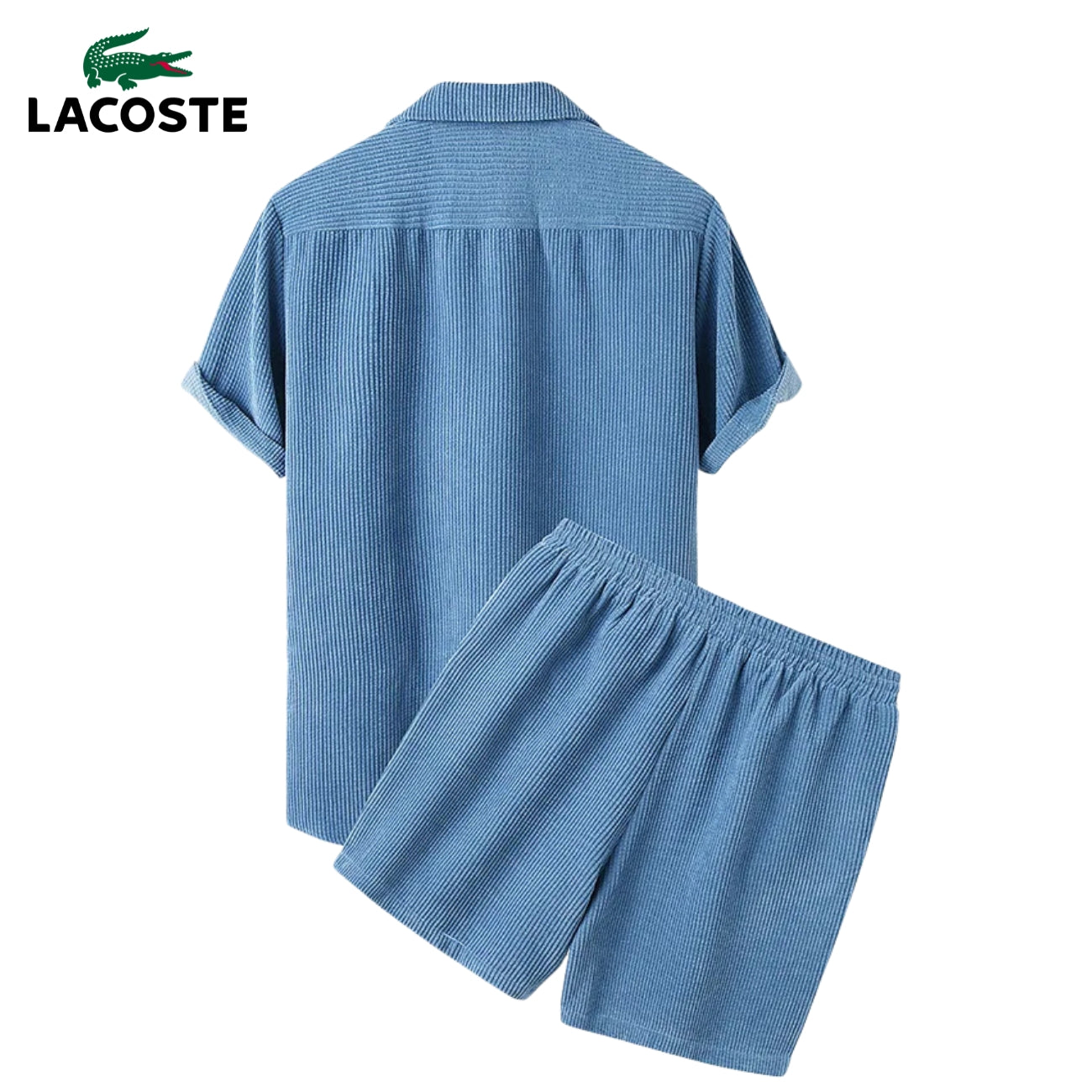 Chemise & short LC décontractés – Prix déstockage