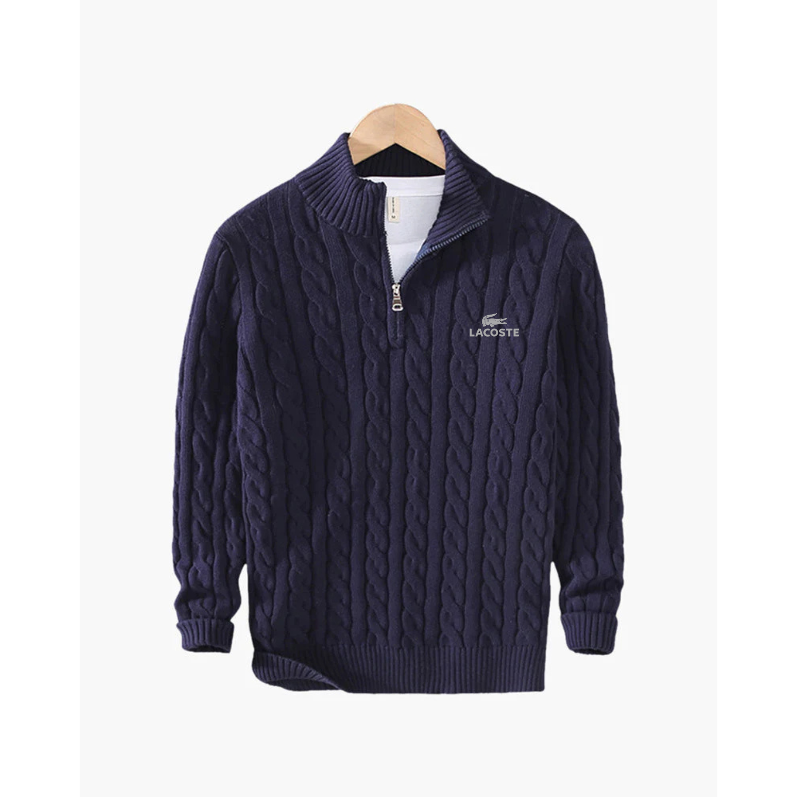 Pull demi-zip LACOSTE