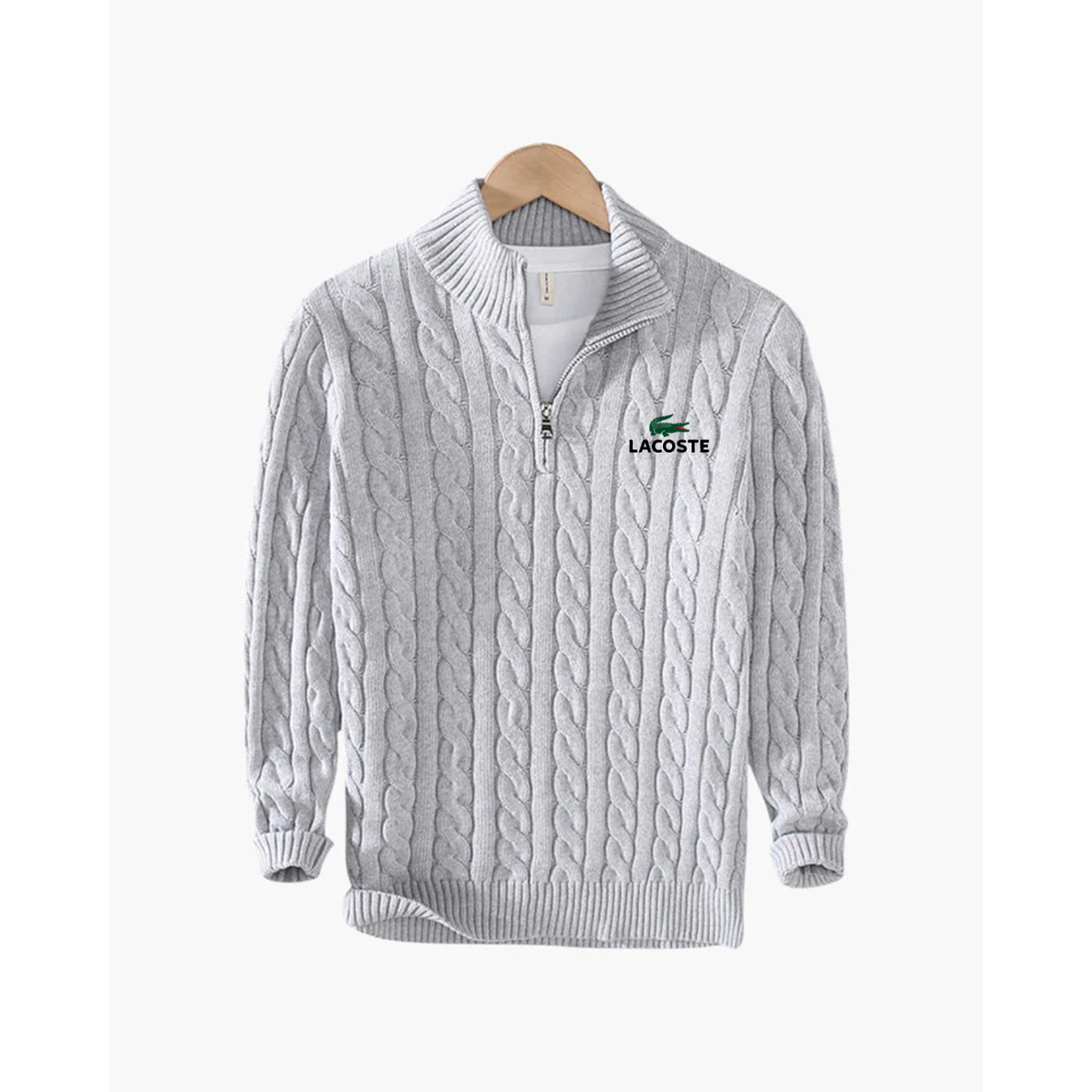 Pull demi-zip LACOSTE