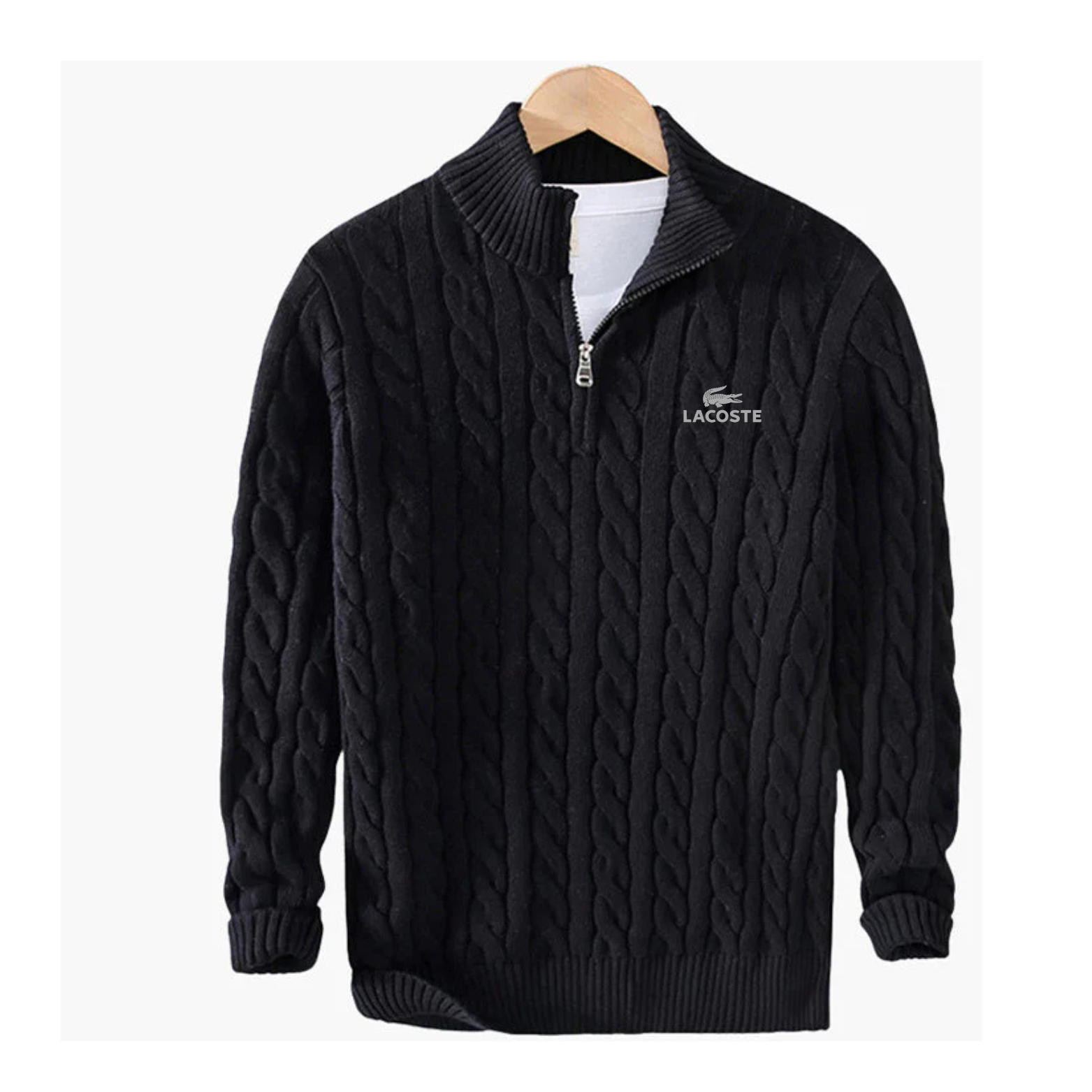 Pull demi-zip LACOSTE