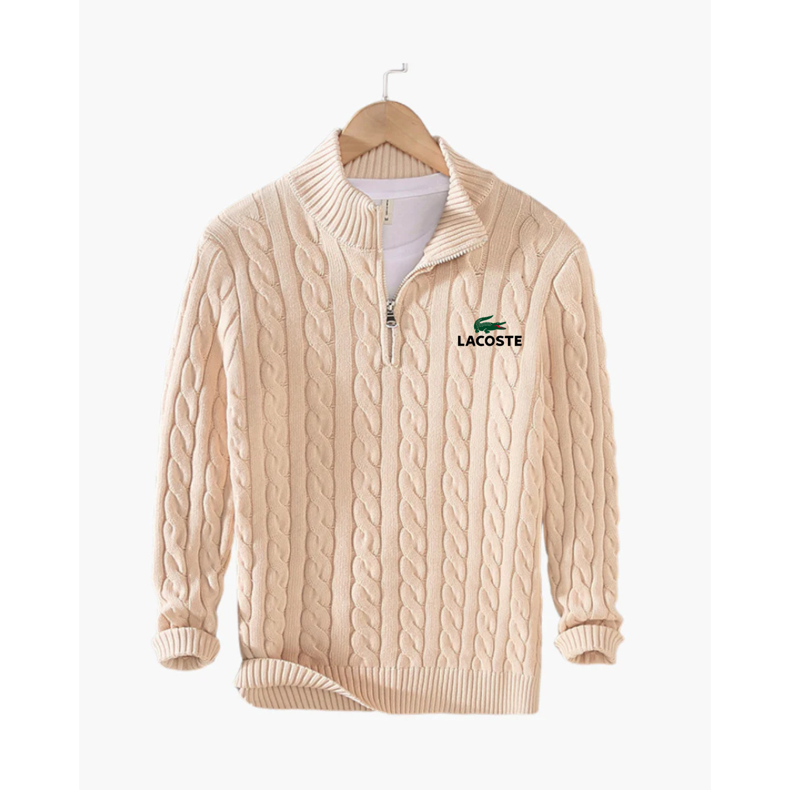 Pull demi-zip LACOSTE