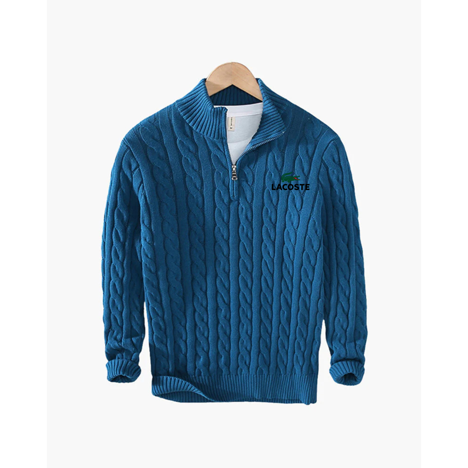 Pull demi-zip LACOSTE