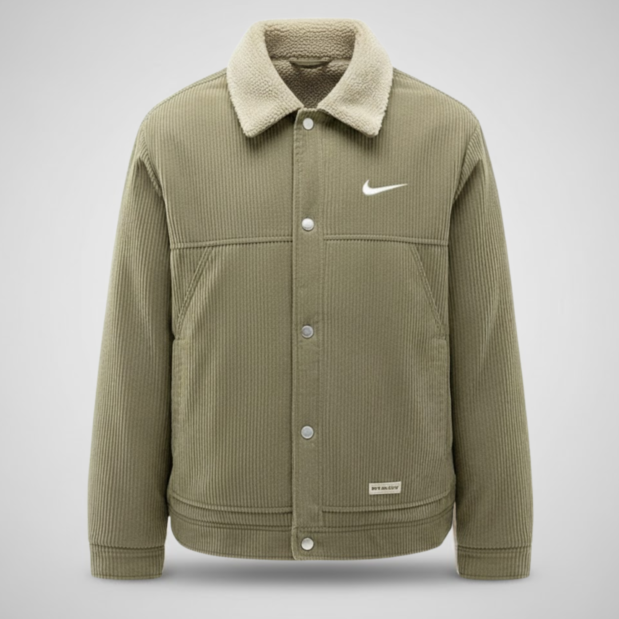 Corduroy Sherpa NK Jacket
