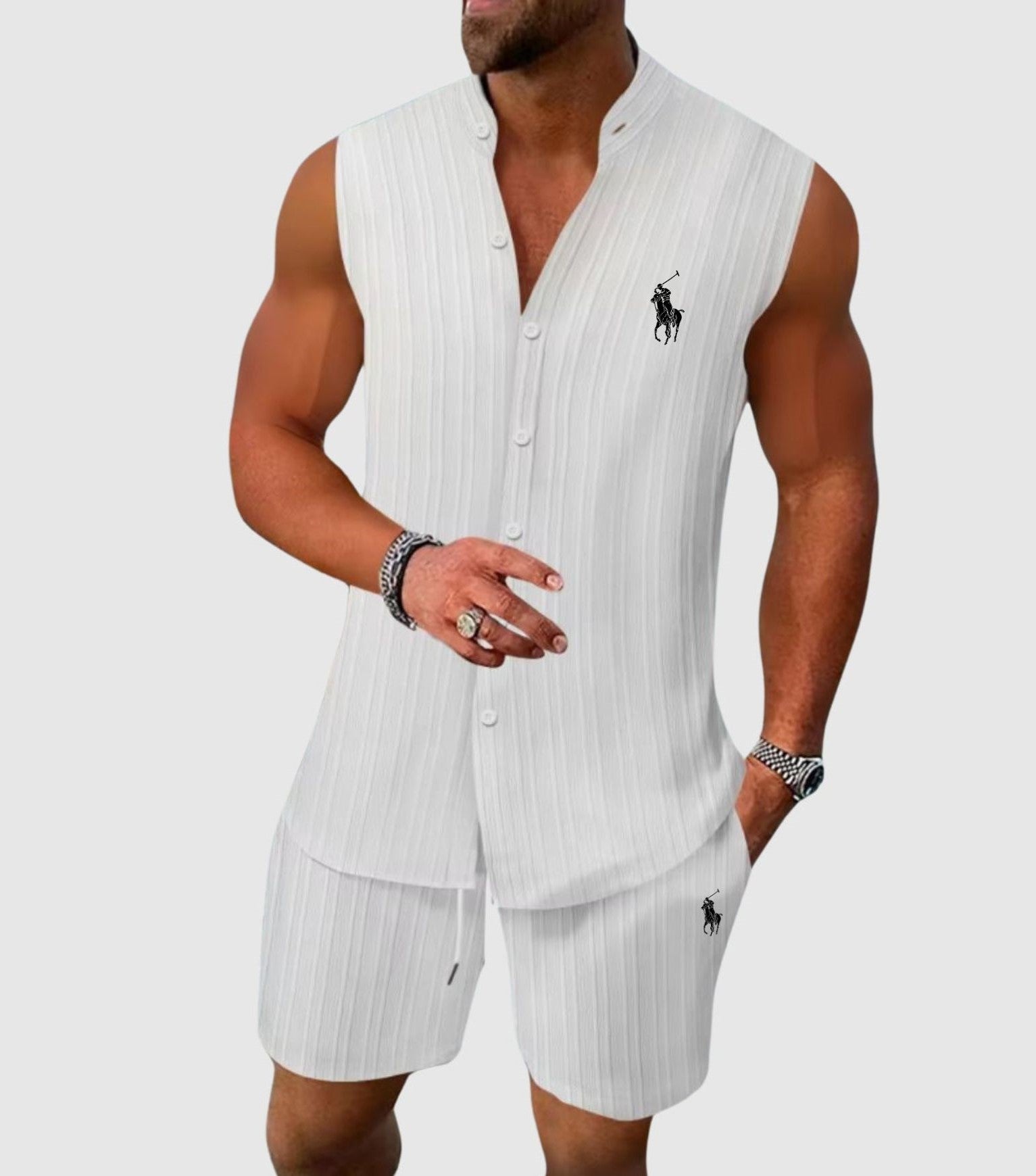 Ensemble RL Premium Décontracté – Élégant et Confortable