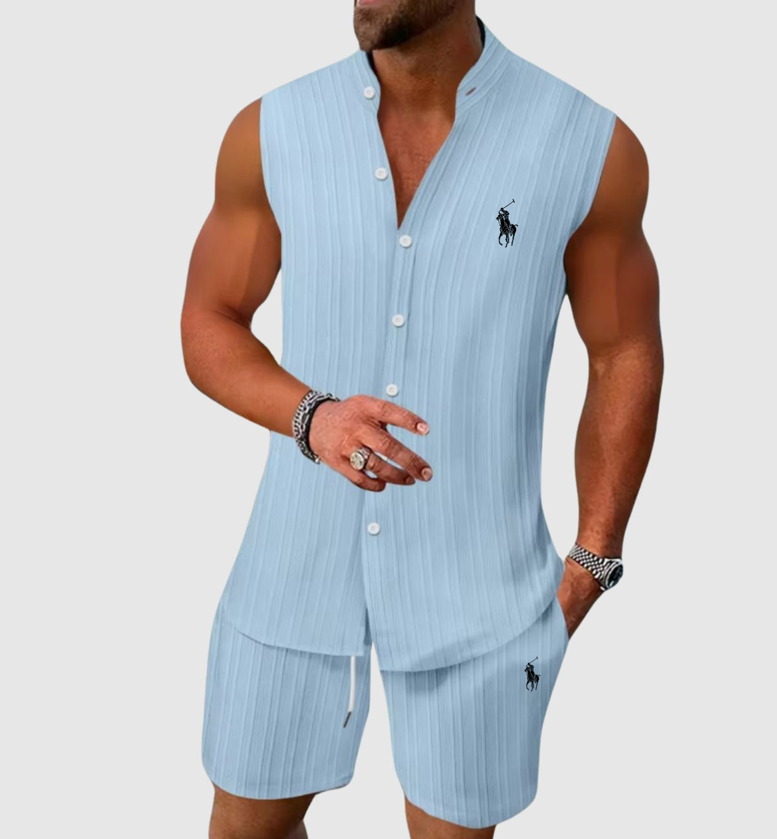 Ensemble RL Premium Décontracté – Élégant et Confortable