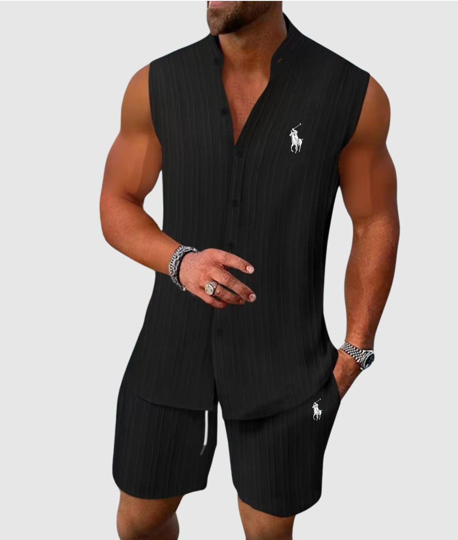 Ensemble RL Premium Décontracté – Élégant et Confortable