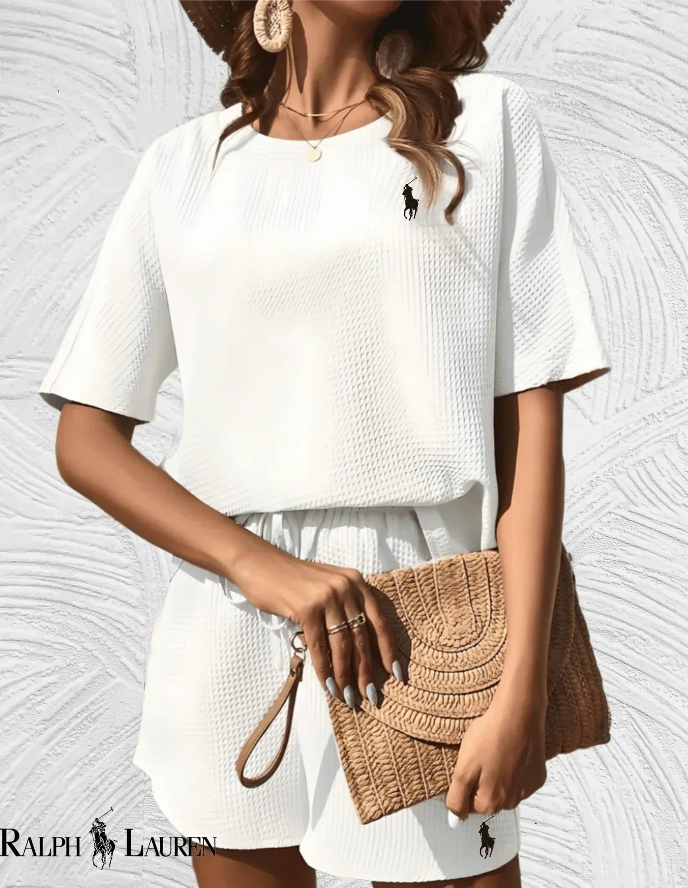 Ensemble T-shirt et short RL - Collection 2025