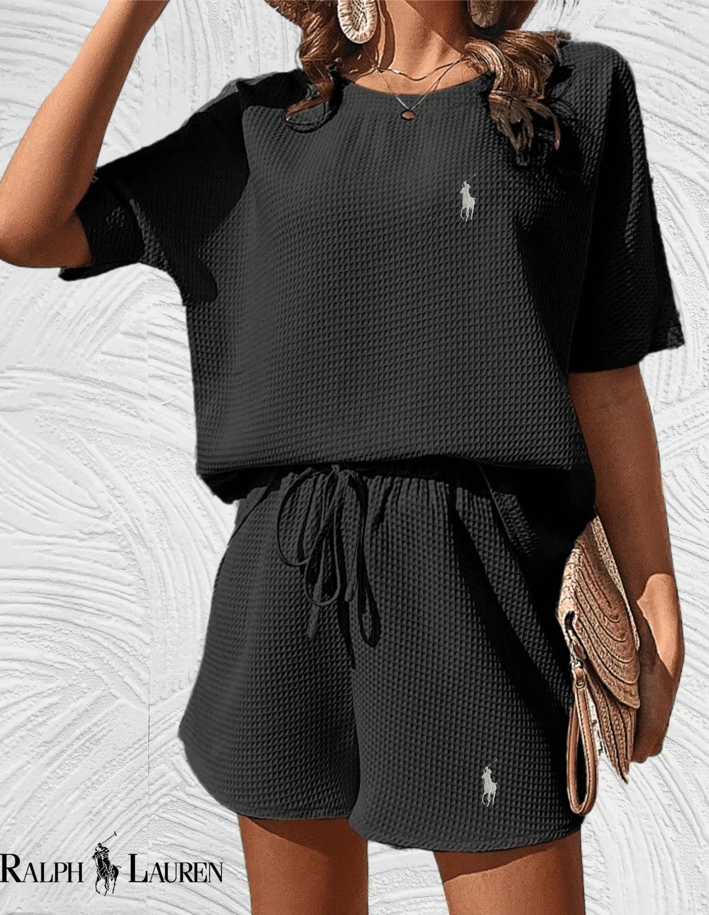 Ensemble T-shirt et short RL - Collection 2025