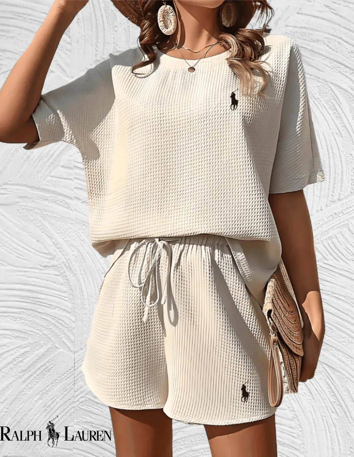 Ensemble T-shirt et short RL - Collection 2025