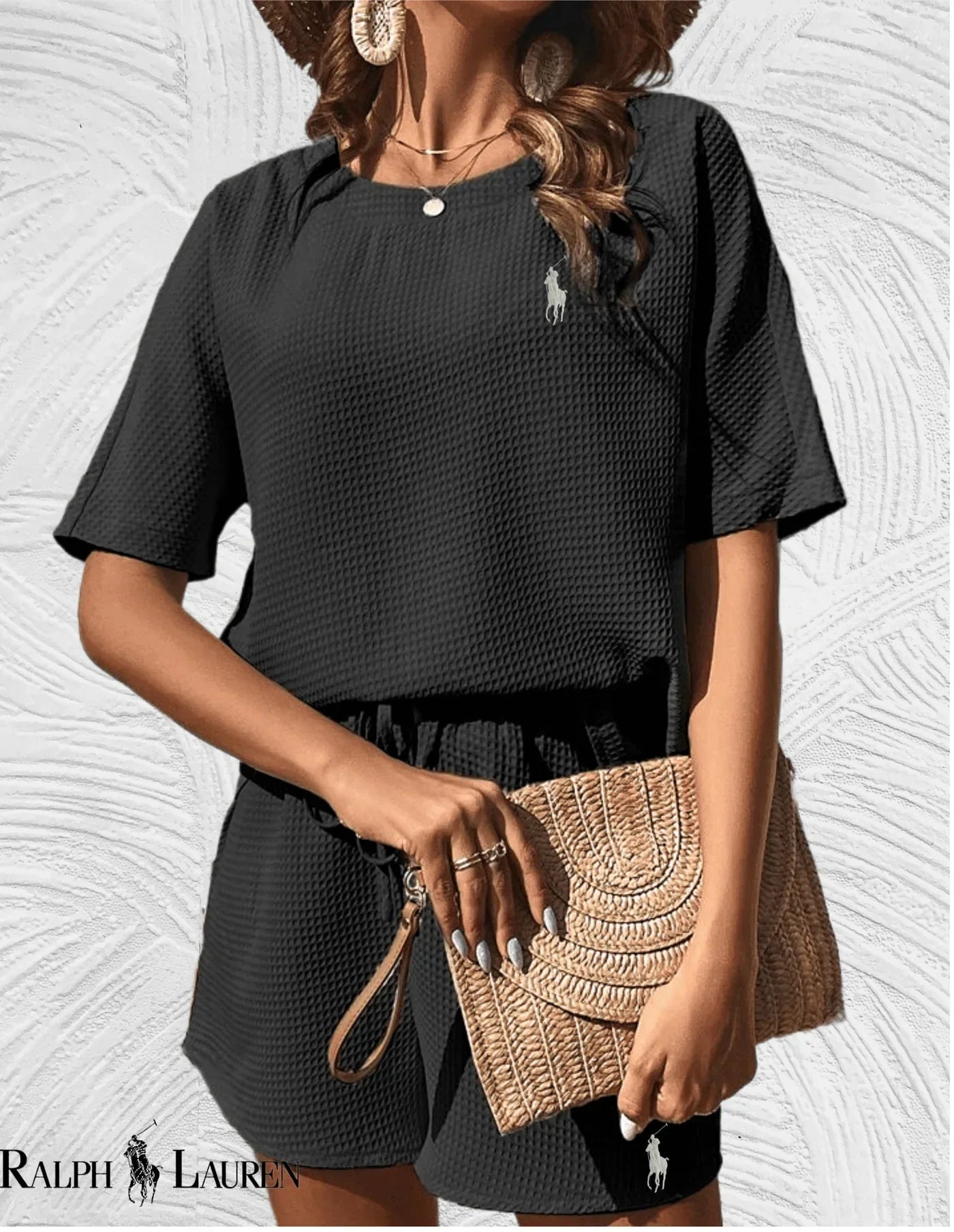 Ensemble T-shirt et short RL - Collection 2025