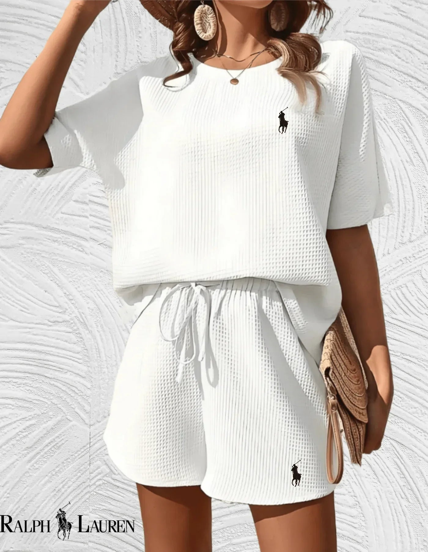 Ensemble T-shirt et short RL - Collection 2025