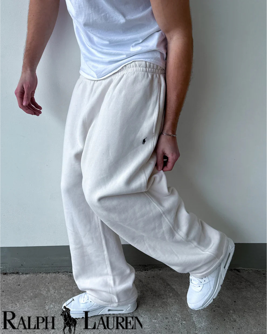 Pantalon de survêtement ample