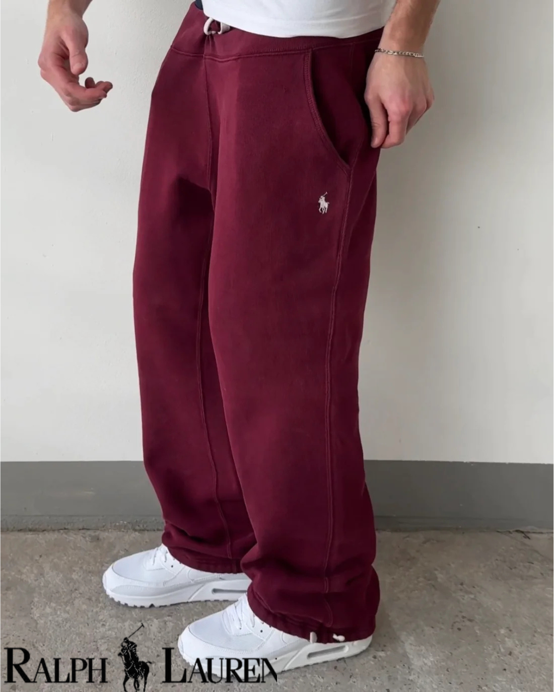 Pantalon de survêtement ample