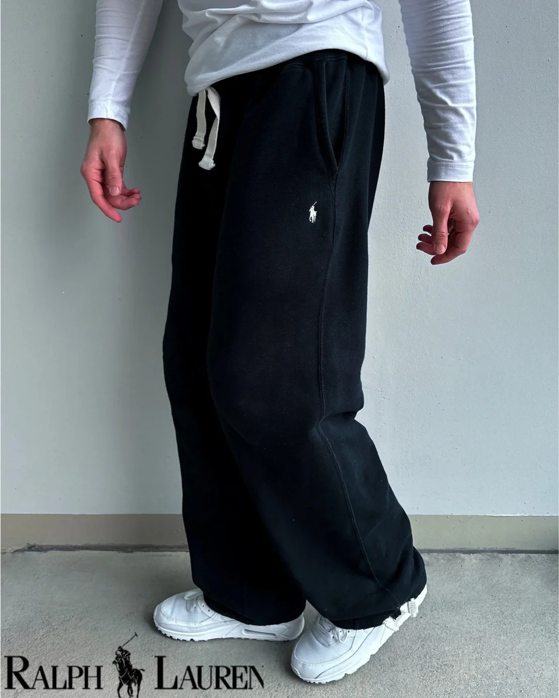 Pantalon de survêtement ample