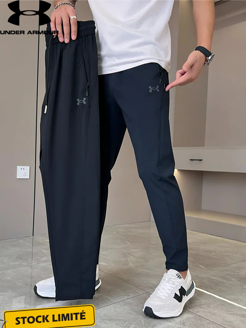 UNDER ARMOUR - Pantalon unisexe ultra-extensible