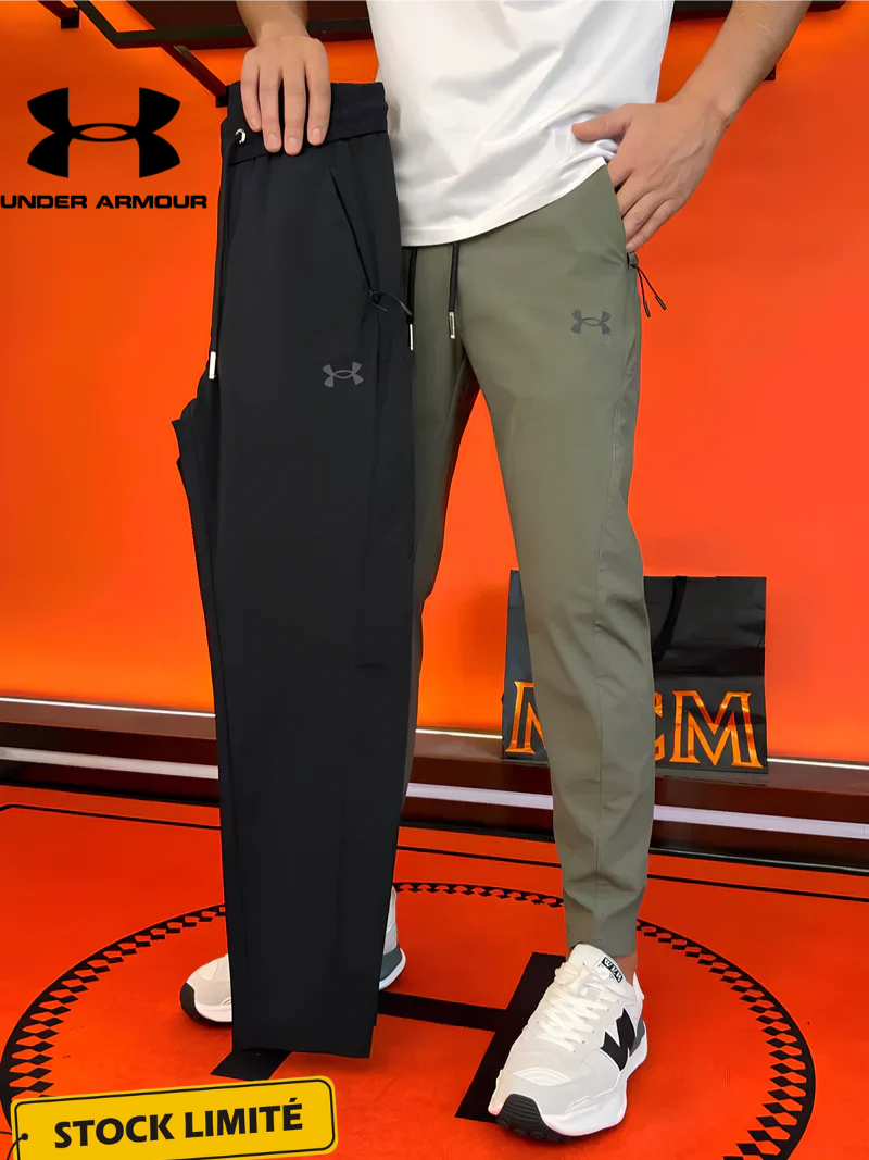 UNDER ARMOUR - Pantalon unisexe ultra-extensible