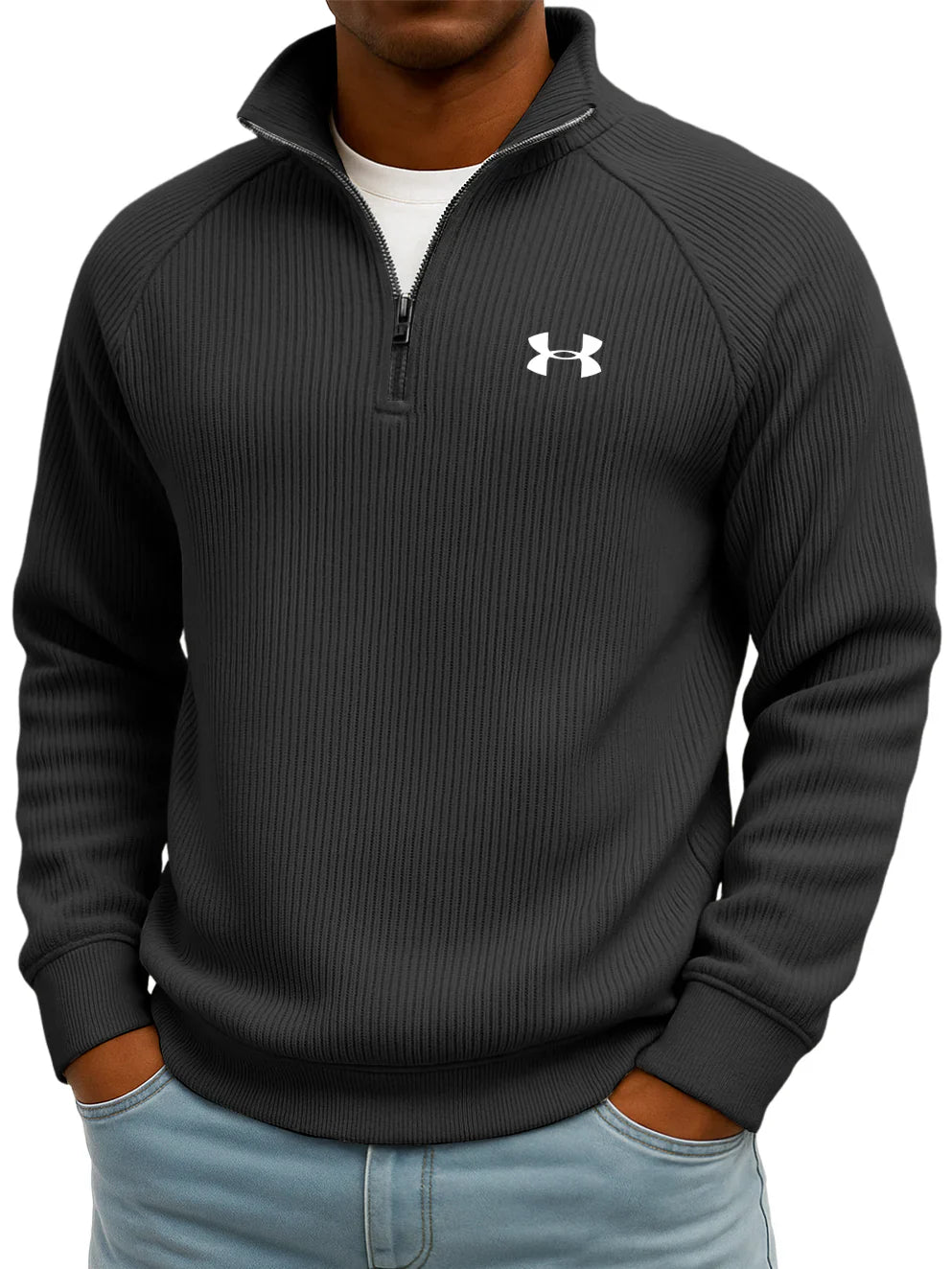 Pull sportif à demi-zip Under Armour – Confort et style