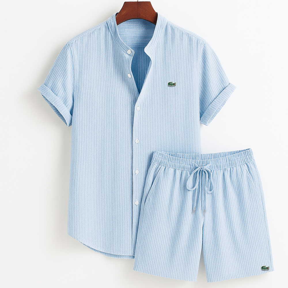 LACOSTE | ENSEMBLE HOMME LUXUEUX (2 PIÈCES)