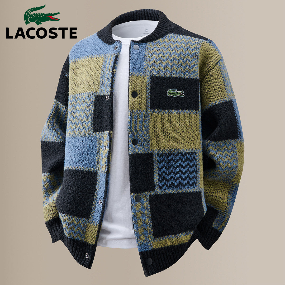 Pull en maille décontracté en cachemire pour homme